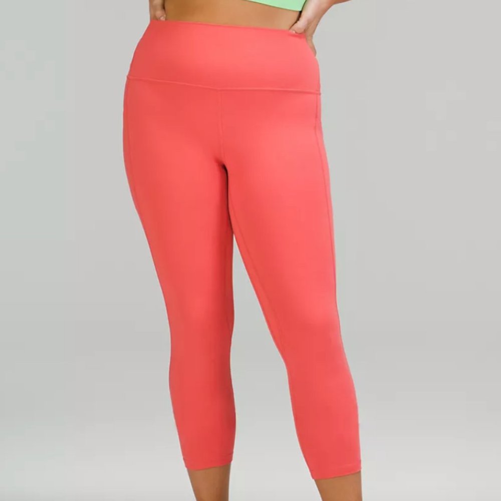 lululemon athletica Coral High-Rise Capri Leggings